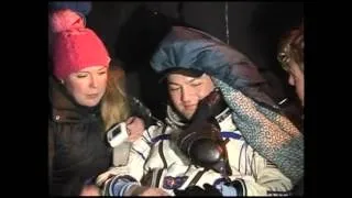 Expedition 45 Crew Lands Safely in Kazakhstan