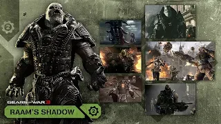Gears of War 3 Прохождение (Walkthrough) DLC RAAM'S Shadow Часть (Part) 1