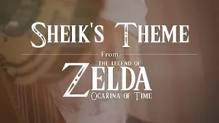 Sheik's Theme (from The Legend of Zelda: Ocarina of Time) [Koji Kondo] // Amy Turk, Harp