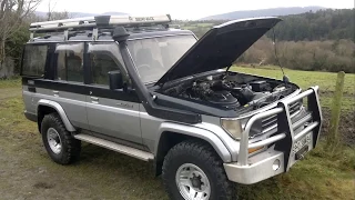 lj78 4.2  1HD FTE 70 Series Toyota Landcruiser Prado