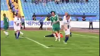 Чорноморець (Одеса) - Ворскла (Полтава) 1:2 - 07.08.2005