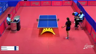 Daniela Fonseca (CUB) vs Brianna Burgos (PUR) FINAL | Campeonato del Caribe 2024 DOM