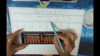 Abacus || part 1- Big B  Formula + 9 & +90 ||