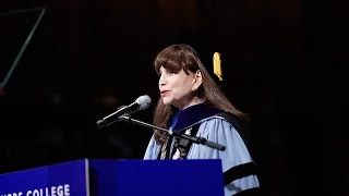 Masters I Ceremony: Welcome & The President’s Address