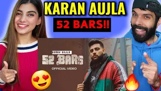 52 Bars (Official Video) Karan Aujla | Ikky | Four You EP || Latest Punjabi Songs 2023 | Reaction !!