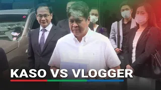 Kiko Pangilinan, nagsampa ng cyberlibel case laban sa vlogger | ABS-CBN News