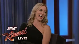 Emily Blunt on Mary Poppins & Embarrassing Mom