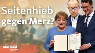 Merkel bekommt NRW-Staatspreis: So umstritten ist die Entscheidung | WDR Aktuelle Stunde