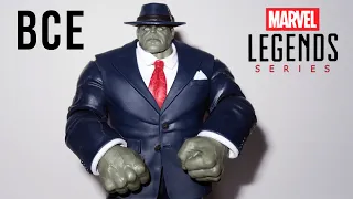 Халк Фиск или Joe Fixit! Вся коллекция Marvel Legends Мстители Марвел