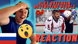 🇷🇺Alex Ovechkin Destroying People - IRISH REACTION!!