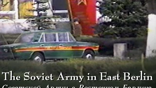 Russian Army in East Berlin - 1992