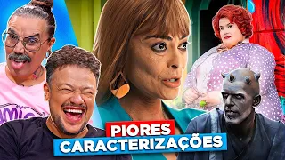 AS PIORES CARACTERIZAÇÕES DAS NOVELAS | Diva Depressão