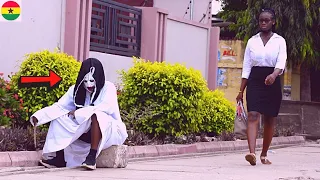 😂😂😂She Didn't Expect This! Scary Nun Prank! #2