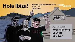 Live Set_ DJ Sneak @ Hola Ibiza 03.09.2019