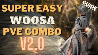 BDO | WOOSA UPDATED EASY PVE COMBO | EASIER THAN GUARDIAN MOB GRIND