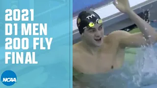 Men's 200 Butterfly | 2021 NCAA Swimming Championships