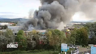 Neun Personen bei Explosion in Hörsching verletzt