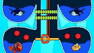 Save the Fish / Pull the Pin Level 401- 420 Android Game - Save Fish Pull the Pin | Mobile Game