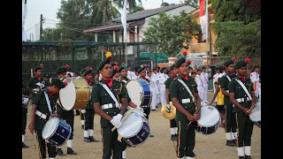 St. Sebastian's College Kandana _ Brass band Display