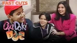 Loveteam nila Camille Prats at Patrick Garcia | Oki Doki Doc Fastcuts Episode 14  | Jeepney TV