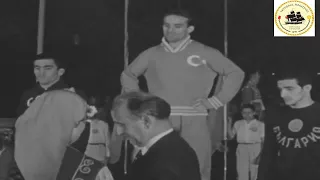 1963 Yılı Dünya Güreş Şampiyonası - Cemal Yanılmaz