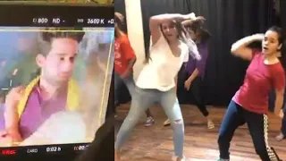 Bilal Abbas & Rabya Kulsoom DANCE Behind the Scenes from Ek Jhooti Lovestory | NB Reviews