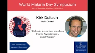 Understanding Chronic Malaria Infections | Kirk Deitsch