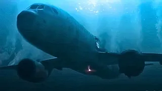 Plane Crash Traps Passengers on the Ocean Floor Surrounded by Sharks