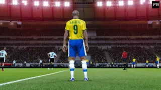 Ronaldo "Fenomeno" - Greatest Dribbling Skills & Runs & Goals (1996-02) | eFootball PES 2021