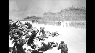 22nd January 1905: Bloody Sunday massacre in Saint Petersburg