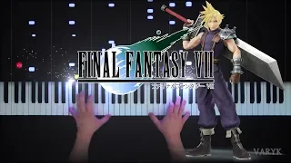 Final Fantasy VII - Let The Battles Begin! (Piano Version)