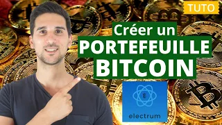 La méthode facile pour créer un portefeuille Bitcoin (tuto en français)