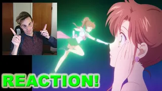 Pretty Guardian Sailor Moon Eternal The Movie Trailer Reaction