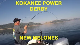 Kokanee Power Derby at New Melones