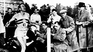 The moment Sir Roger Bannister made history