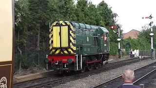 The Great Central Railway Loughborough 07/09/2016.