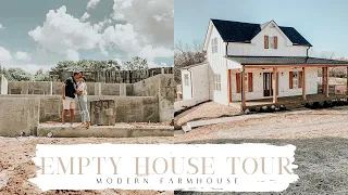 Empty House Tour 2020 | Nashville New Build Modern Farmhouse