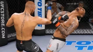 EA Sports UFC 3 - Brutal Knockouts Compilation #4 (HD) [1080p60FPS]