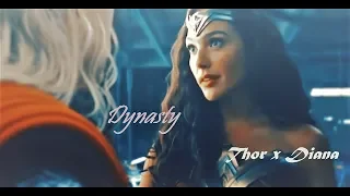 Thor × Diana | Dynasty