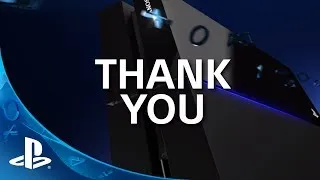 PlayStation Thanks Developers & Fans