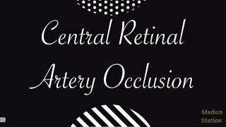 Central Retinal Artery Occlusion (CRAO) #ophthalmology