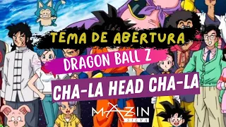 Tema de abertura-Dragon Ball Z- Cha-la head cha-la #dragonball #dragonballfighterz #dragonballz