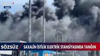 Rusiyada İstilik Elektrik Stansiyasında yanğın baş verib - BAKU TV