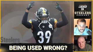 Are Steelers Misusing Minkah Fitzpatrick? | Kenny Pickett Concussed? | Diontae Johnson Injury Impact