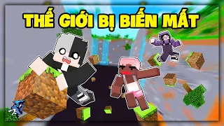 Minecraft nhưng Thế Giới Của Bạn Sẽ Bị Xóa Mỗi Giây | Siro Lần Đầu Dạy Mike Đen Sinh Tồn