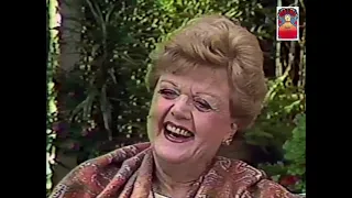 Angela Lansbury interview for MURDER, SHE WROTE (1984)