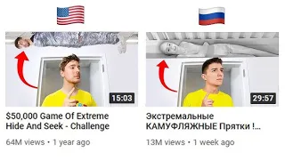 The Russian MrBeast clone