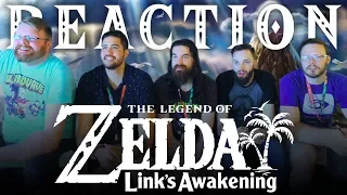 The Legend of Zelda: Link's Awakening - Nintendo Switch Trailer REACTION!! #E32019