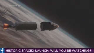 ‘The 7:34’:  Will You Be Watching The SpaceX Launch?