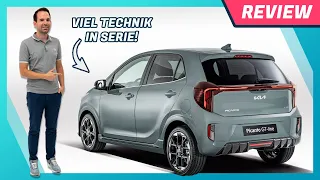 Neuer Kia Picanto (2024): Alle Details, viel Technik in Serie, Motoren & neue Assistenzsysteme